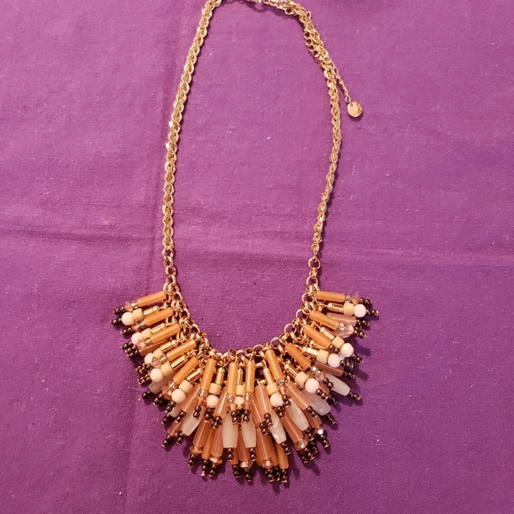 LYDELL NYC Bib Necklace - Picture 3 of 5